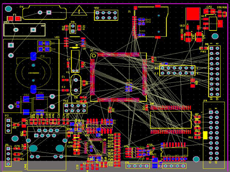 Engineer Working